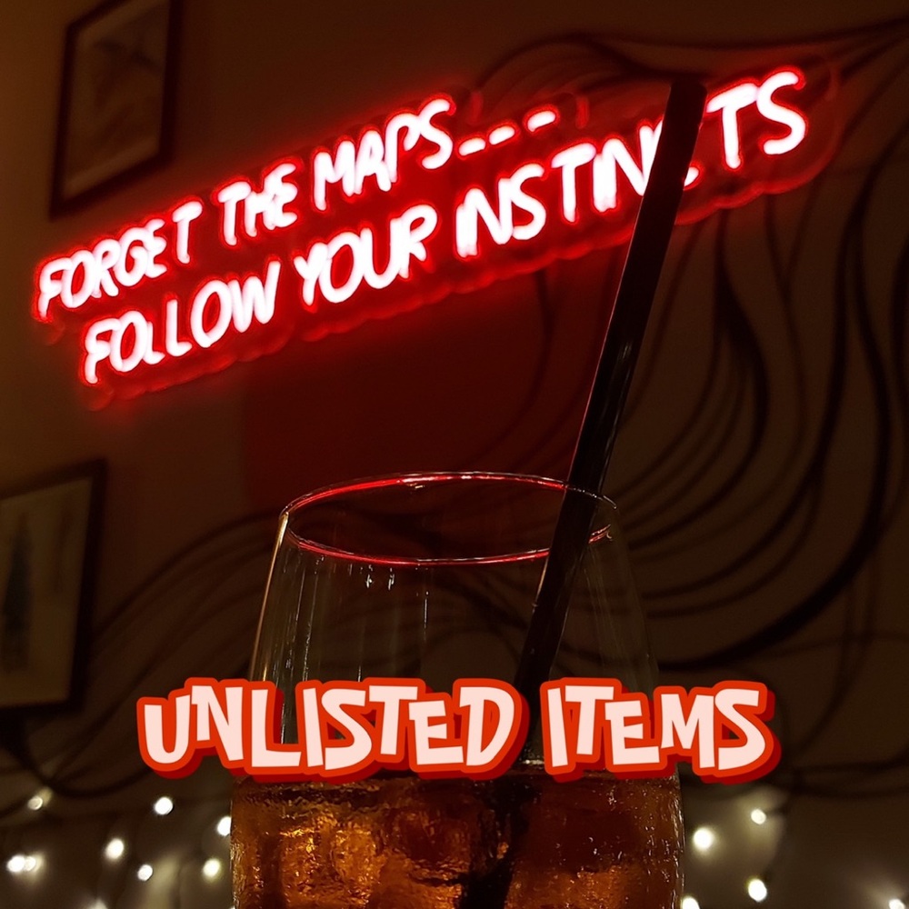 Unlisted Items